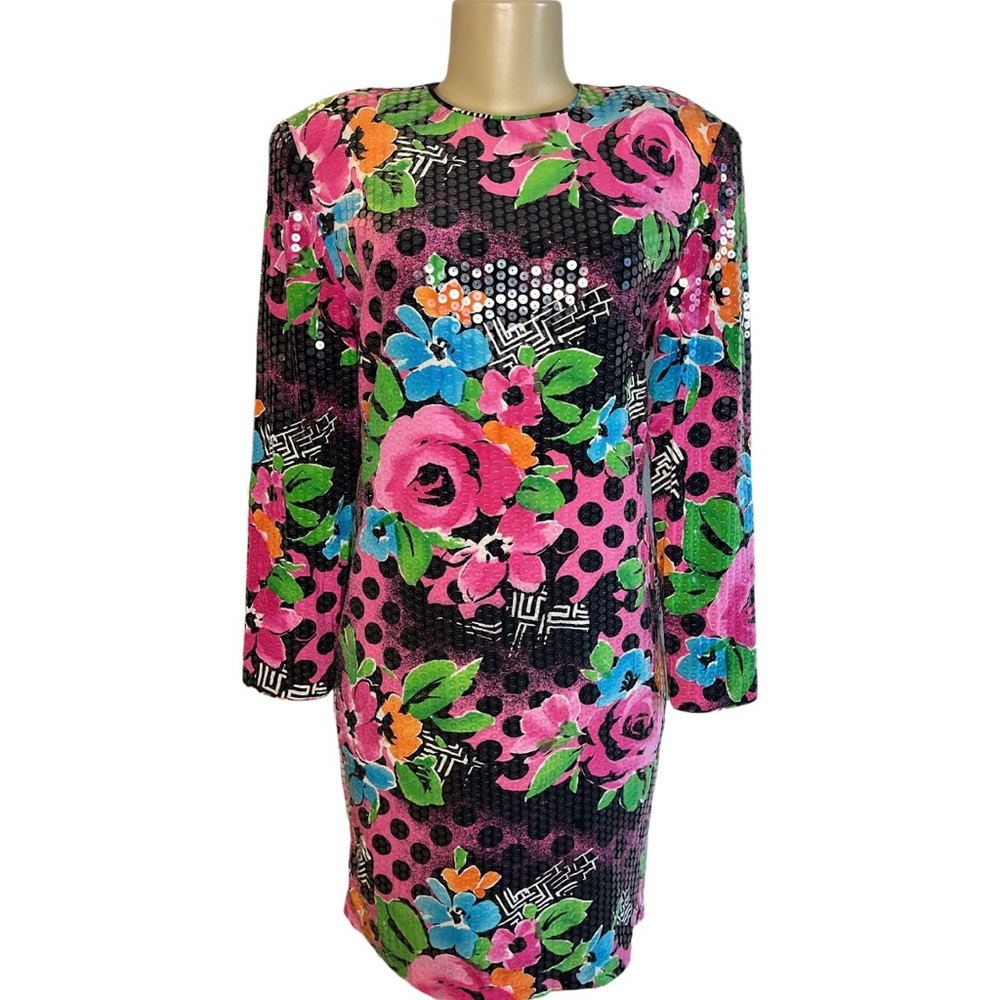 Vintage 80s Rickie Freeman For Teri Jon Nites